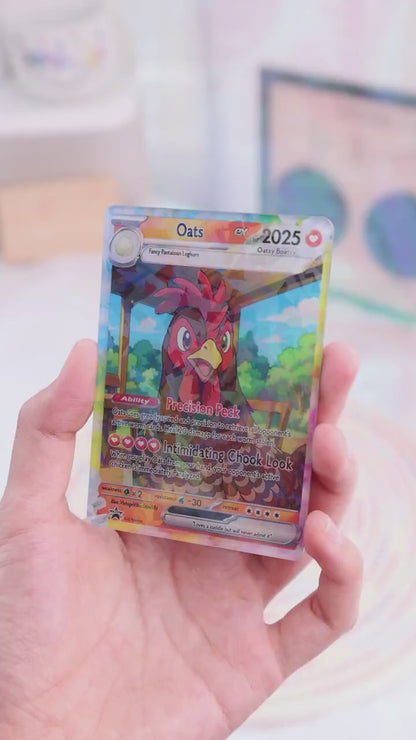 Personalized Pokemon Anniversary Card